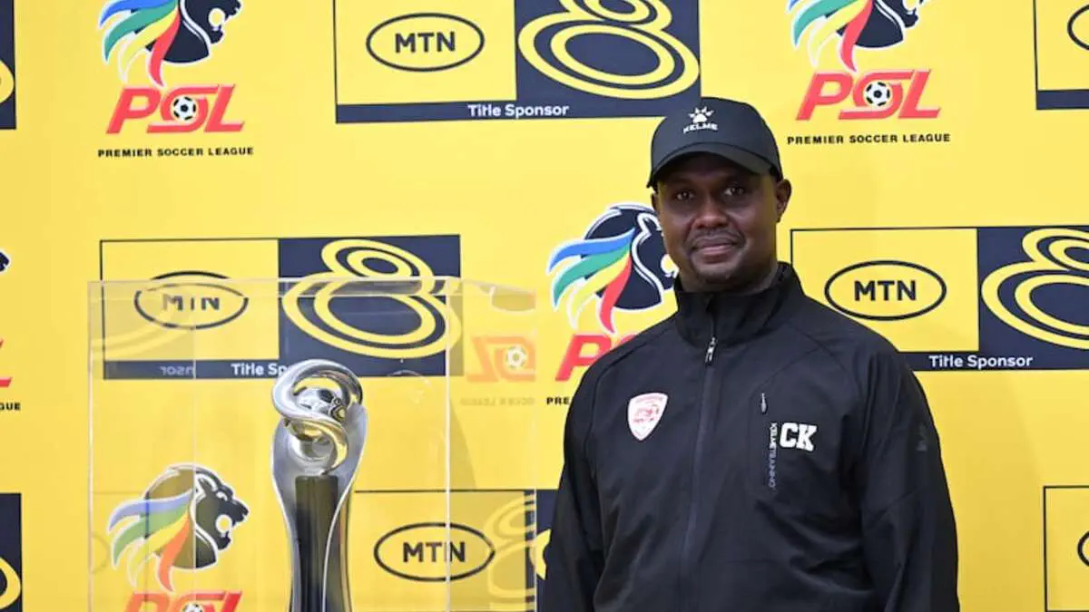 Cedric Kaze confirms double blow ahead of Pirates MTN8 showdown 