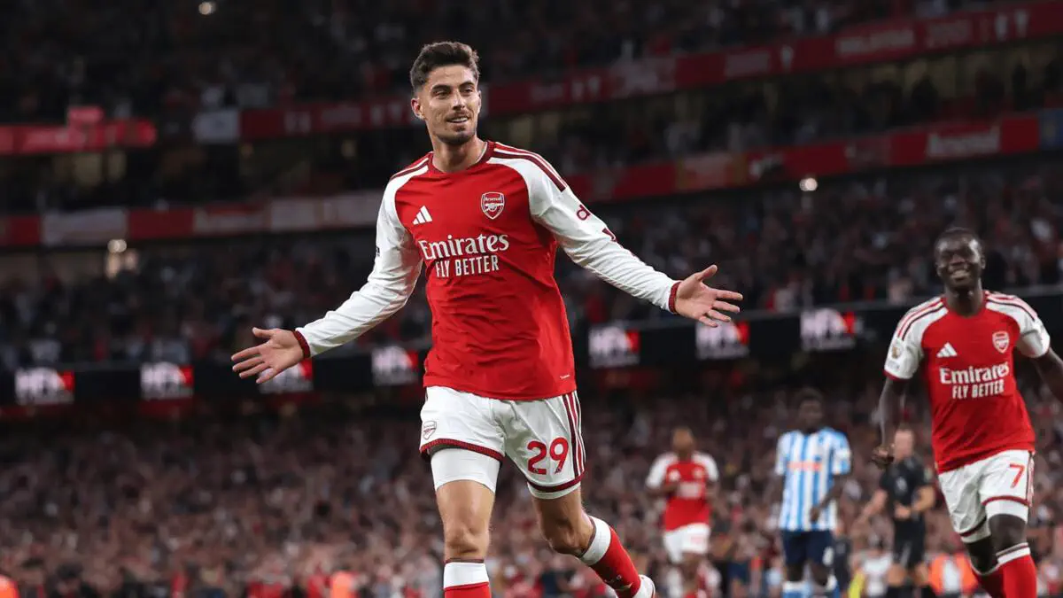 Premier League / Arsenal 3-0 Coventry : les Gunners frappent fort d’entrée !