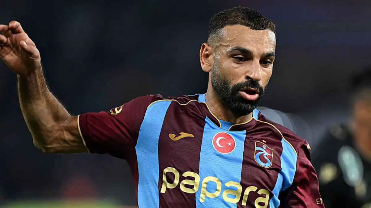 No fairytale start: Mohamed Salah held scoreless as Trabzonspor stumble in Europe