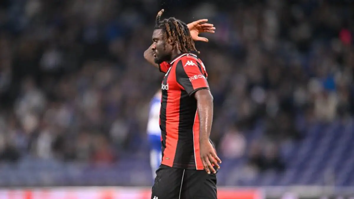 Transfer market: Terem Moffi close to joining Hamburg SV