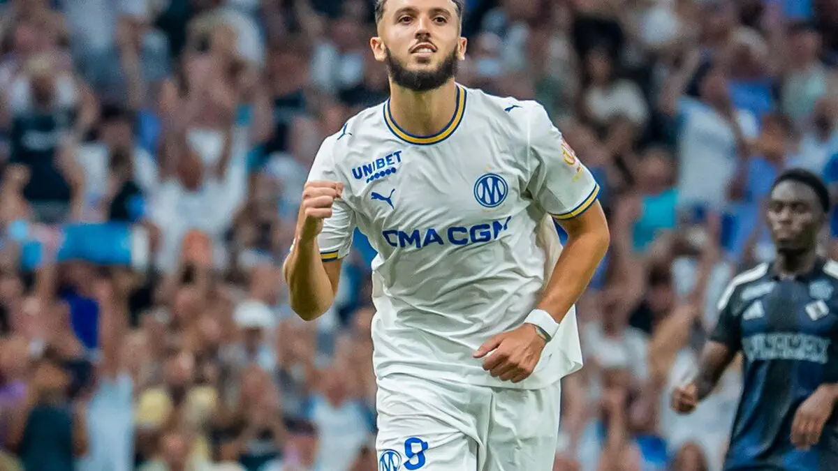Ligue 1: Amine Gouiri becomes the first African to open the championship in 14 years