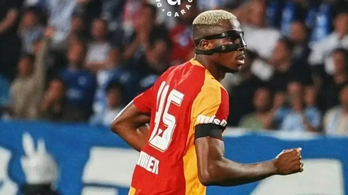 Galatasaray: Victor Osimhen scores another brace