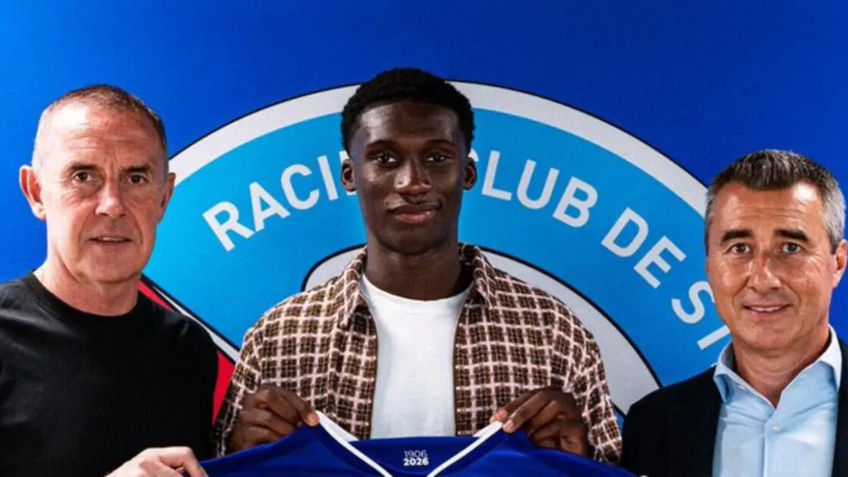 Strasbourg officialise Karim Coulibaly