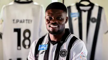 Officiel : Thomas Partey rejoint Al Shabab