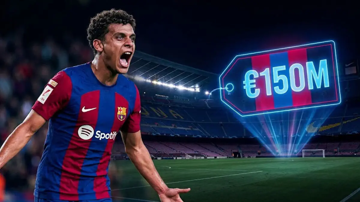 Le Barça prépare un contrat colossal pour protéger Hamza Abdelkarim