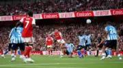 Premier League: Arsenal lead Coventry 2-0 at half-time
