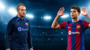 Hansi Flick évoque un attaquant « surprise » pour l’ouverture de la Liga du Barça face à Elche