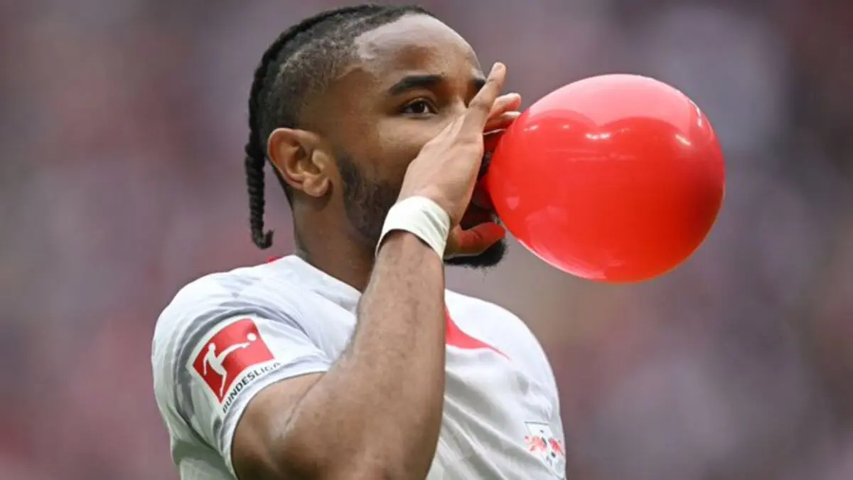Christopher Nkunku prépare son retour à Leipzig