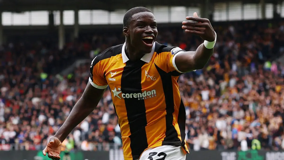 Premier League: Nobel Mendy scores on his debut for Hull City