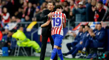 Atlético de Madrid: Diego Simeone makes an announcement about Julián Álvarez
