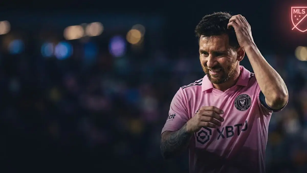 (Video) Messi faces MLS disciplinary action after striking opponent