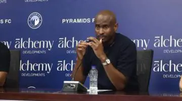 L’ère Mokwena aux Pyramids commence par un récital 3-0