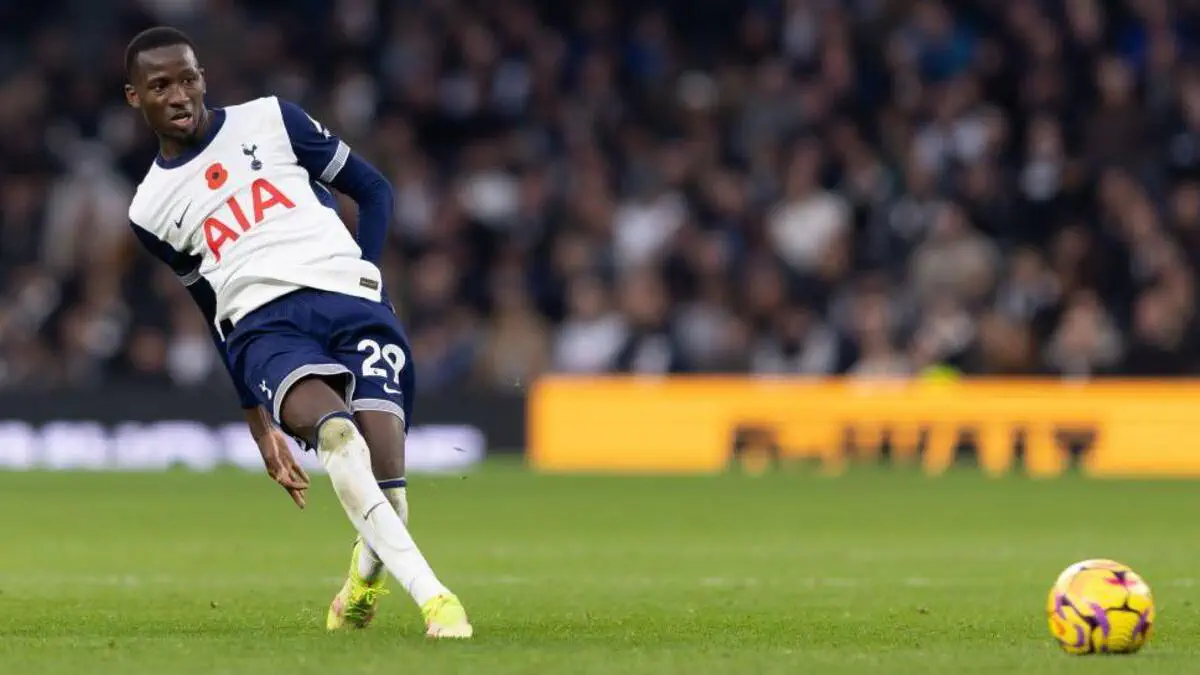 Tottenham: Pape Matar Sarr out against Brentford