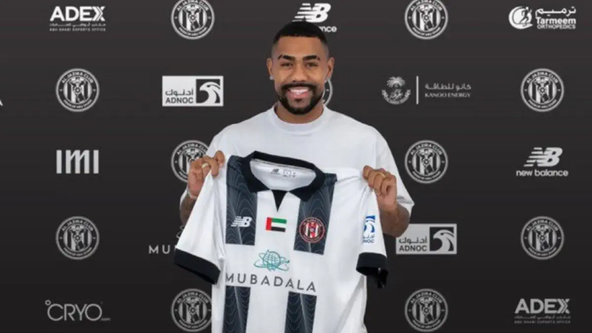 Officiel : Malcom quitte Al-Hilal et rejoint Al-Jazira