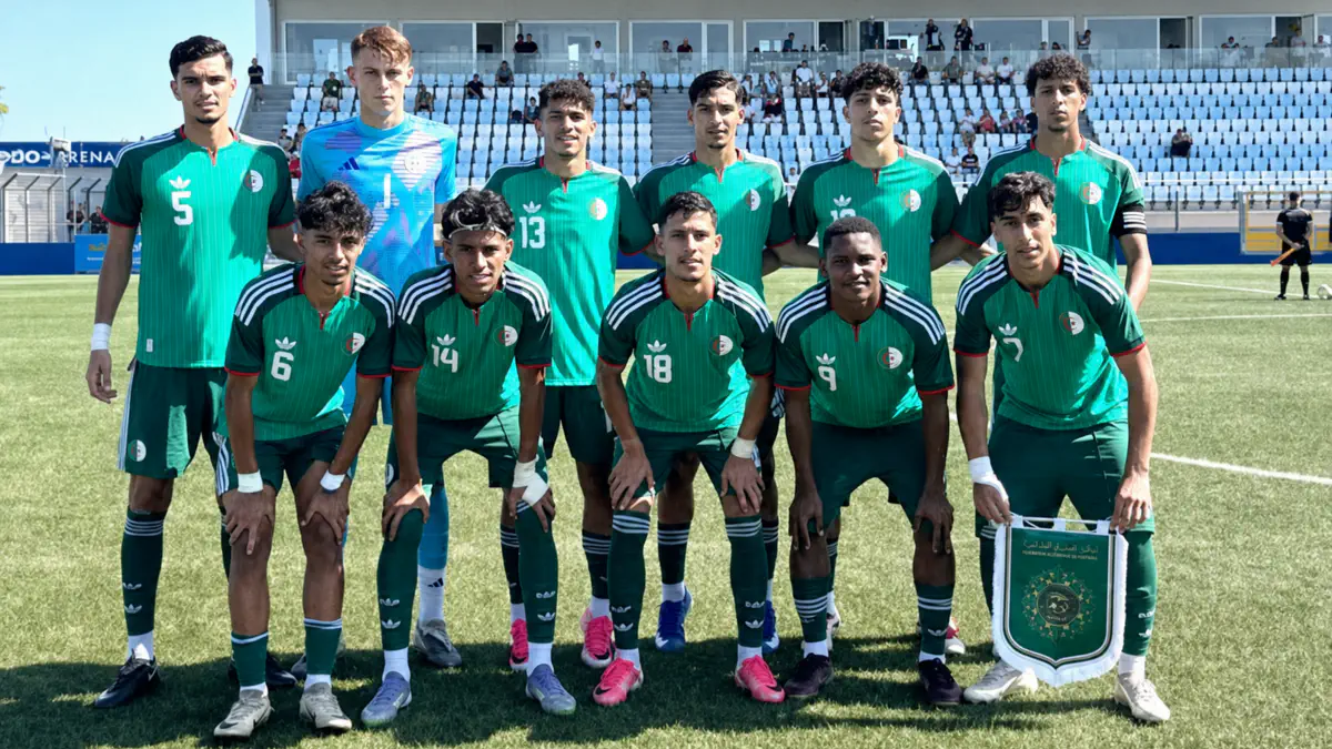 Jeux méditerranéens 2026 : l’Algérie réussit son entrée contre le Kosovo (2-1)