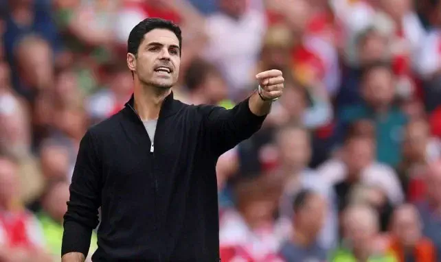 Mikel Arteta 