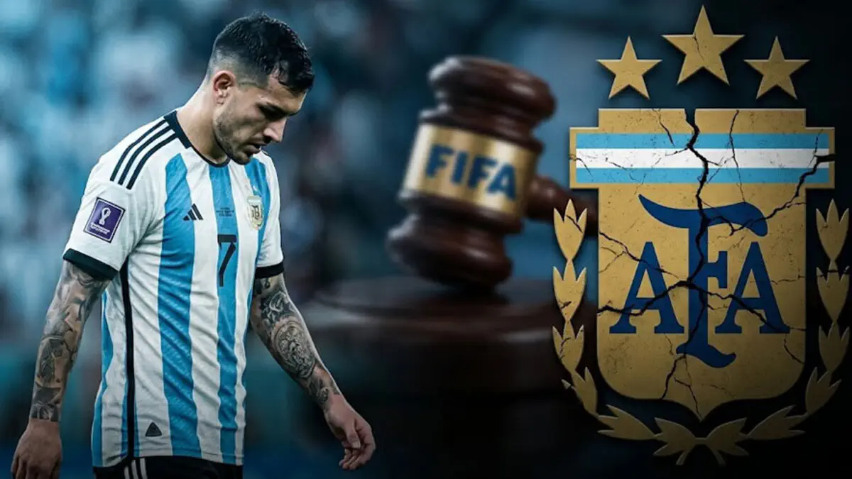 «La facture de la Coupe du monde est arrivée» : les médias argentins indignés par les sanctions historiques de la FIFA