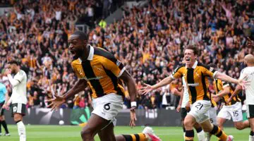 Premier League: Semi Ajayi finds the net again after five years
