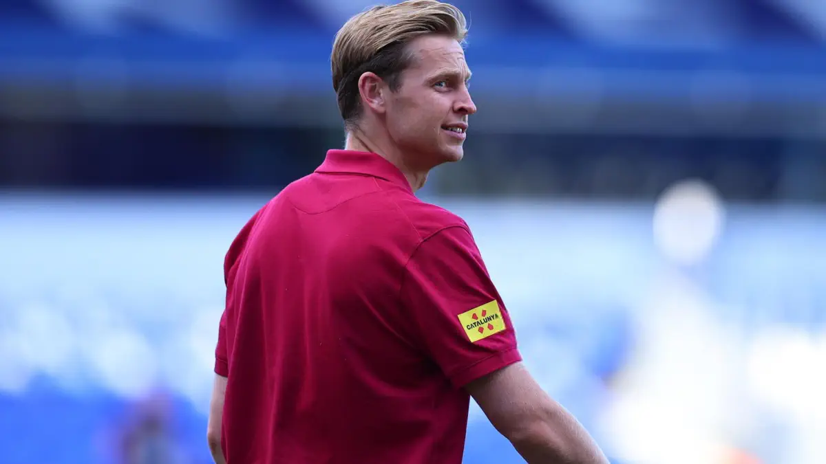 Manchester City veut recruter Frenkie de Jong de Barcelone