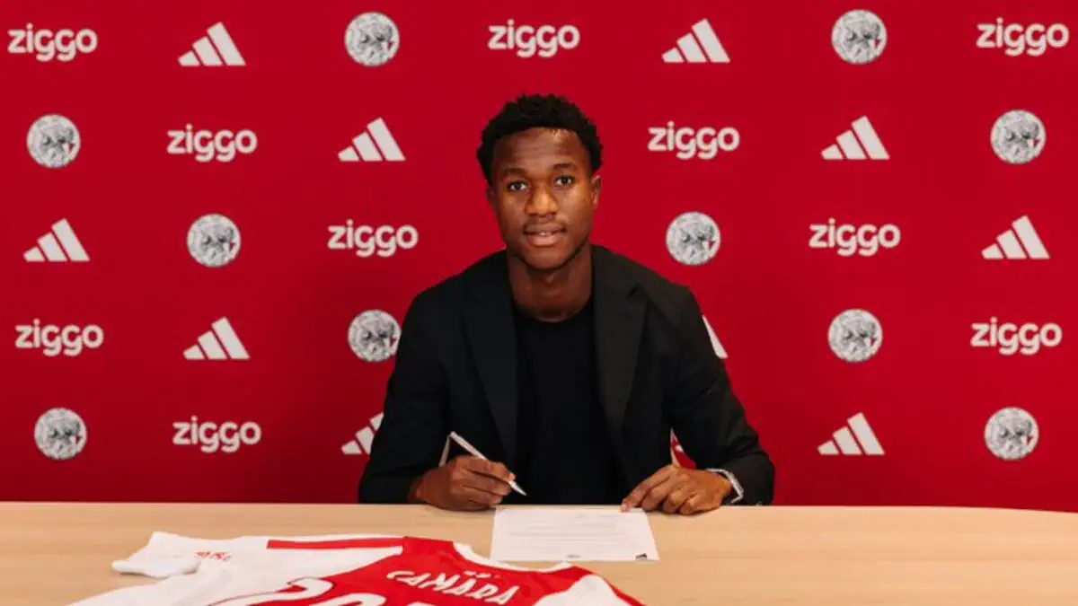 L’Ajax Amsterdam recrute Abdoulaye Camara