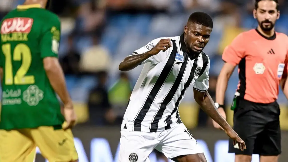 Thomas Partey bounces back in Saudi Arabia and already makes his debut with Al-Shabab
