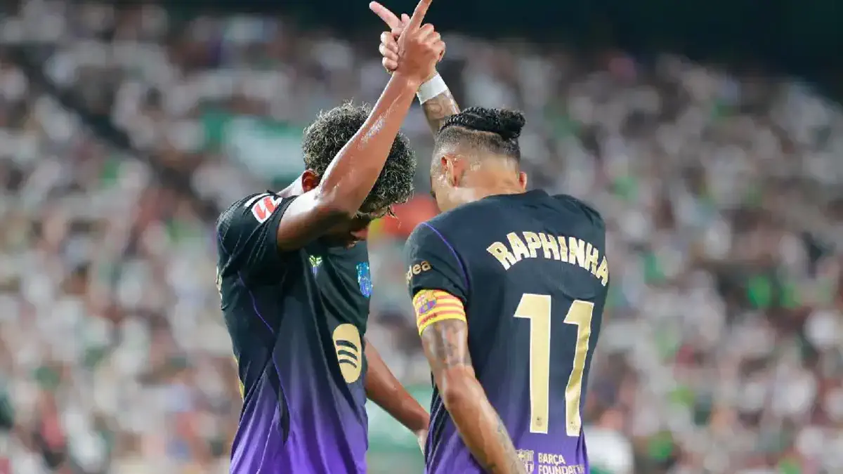 Elche 0 – 5 Barça: Catalan festival and major frustration for Lamine Yamal