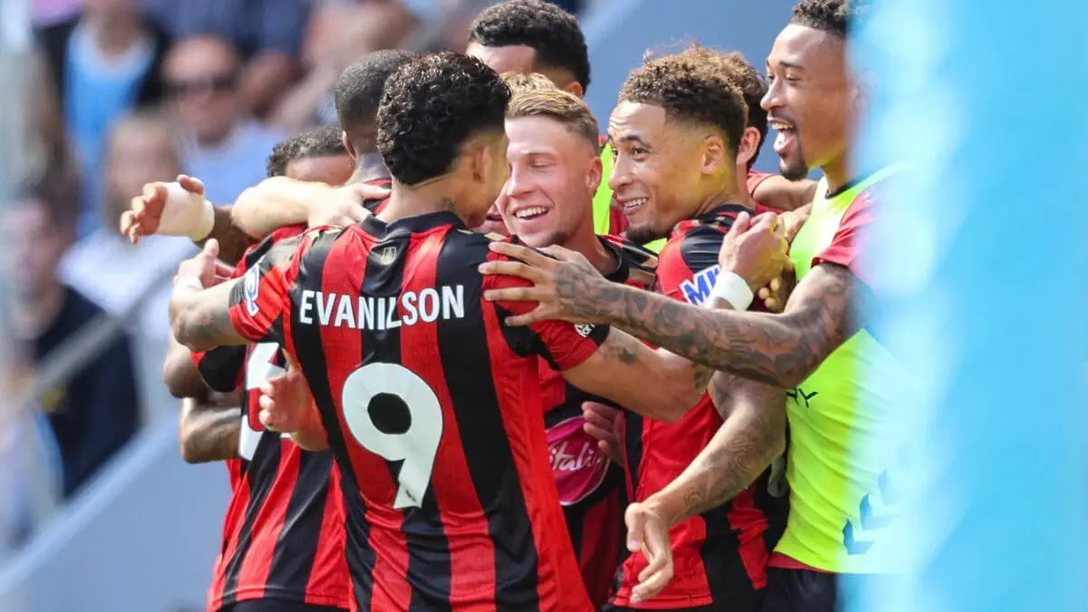 Manchester City – Bournemouth : les Citizens piégés à la pause (0-1)