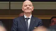 Infantino dodges a question about FIFA