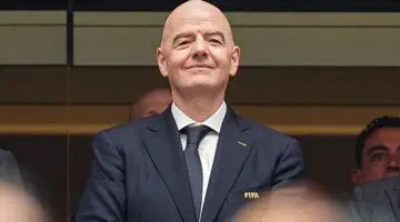 Infantino esquive une question sur la FIFA