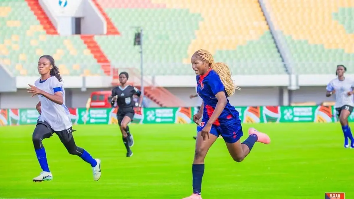 Women's Champions League qualifiers: USFA kicks off with a commanding victory