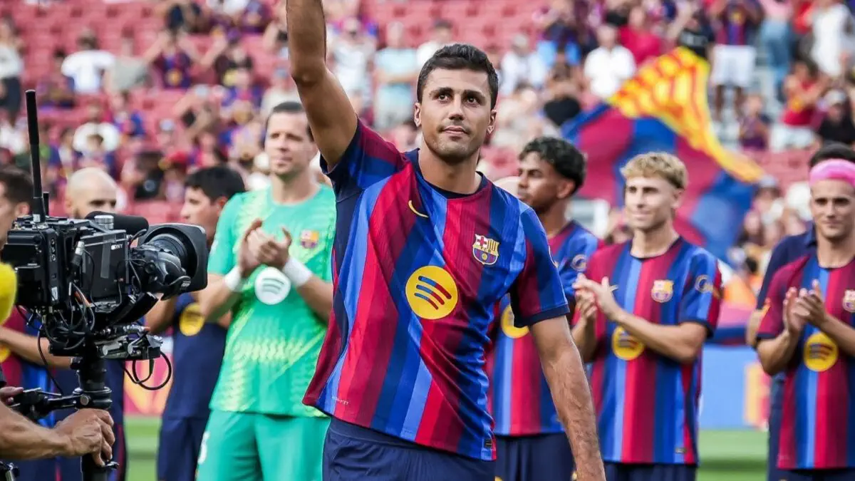 FC Barcelone : Thibaut Courtois s'en prend à Rodri
