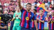 FC Barcelona: Thibaut Courtois takes aim at Rodri