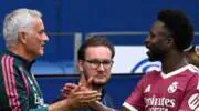 (Vidéo) « Il n’est pas un ange, mais c’est exagéré » : Mourinho prend la défense de Vinícius Jr
