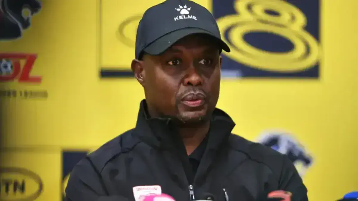 Cedric Kaze mum on officiating after Pirates MTN8 defeat 