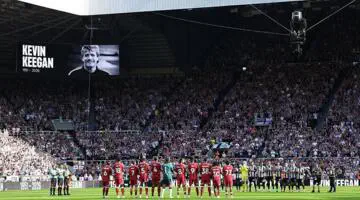 Newcastle – Liverpool : Elanga glace les Reds à la pause (1-0)