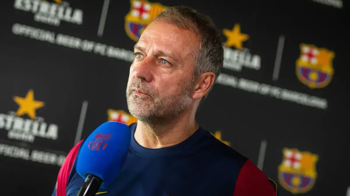 FC Barcelone : Hansi Flick dévoile son plan pour le poste de numéro 9