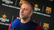 FC Barcelone : Hansi Flick dévoile son plan pour le poste de numéro 9