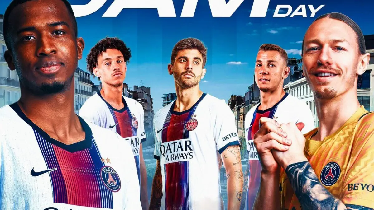 Rennes vs PSG : le groupe des Parisiens pour démarrer la Ligue 1