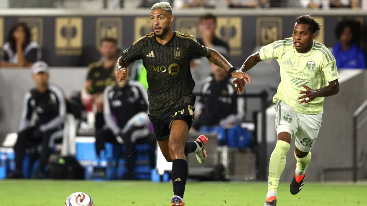 MLS: Denis Bouanga rescues Los Angeles FC with a golazo against Portland