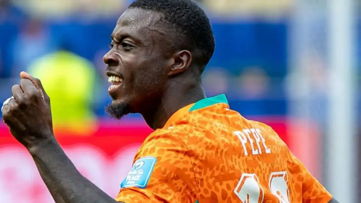 Côte d'Ivoire : Nicolas Pépé déjà annoncé absent pour la rentrée internationale des Éléphants