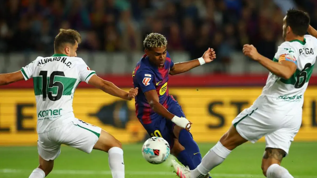Elche – FC Barcelone : les compositions officielles
