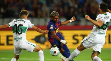 Elche – FC Barcelona: official lineups