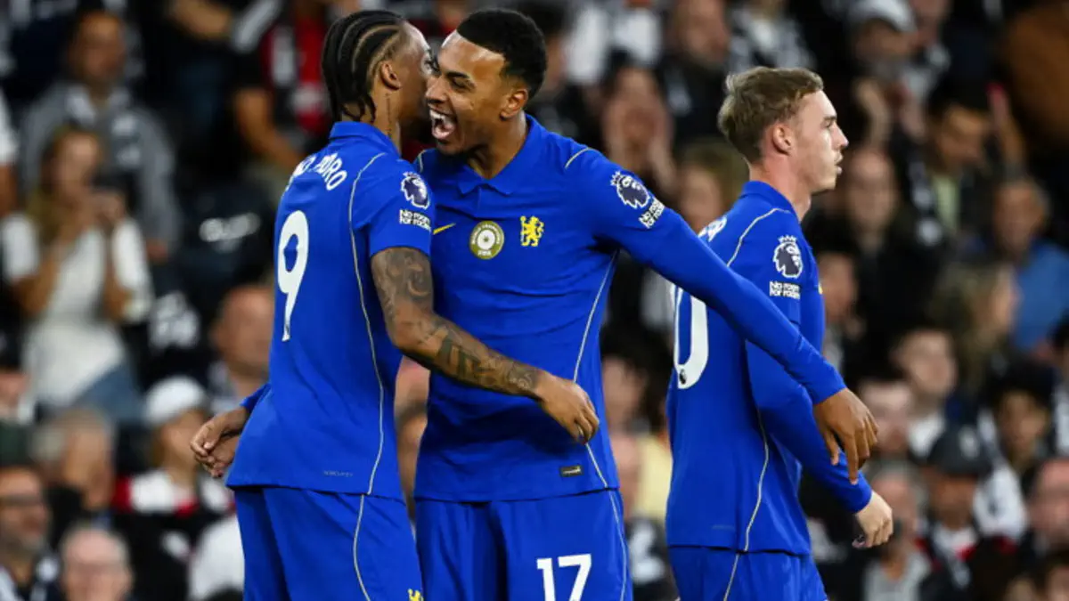 Fulham 1 – 2 Chelsea : les Blues virent en tête à la pause