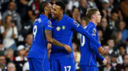 Fulham 1 – 2 Chelsea : les Blues virent en tête à la pause