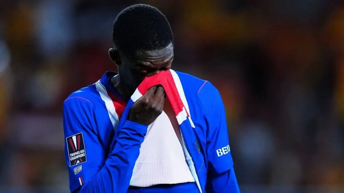 PSG: Luis Enrique's stern warning to Ousmane Dembélé