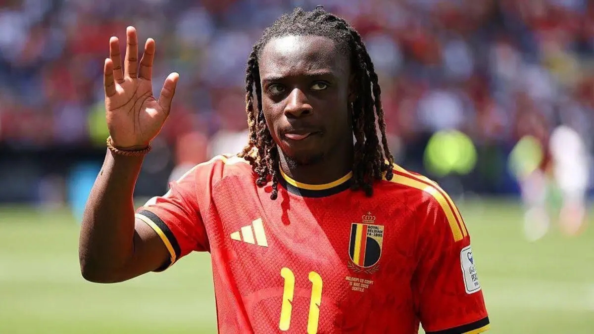 Belgium: Jérémy Doku criticizes Rudi Garcia