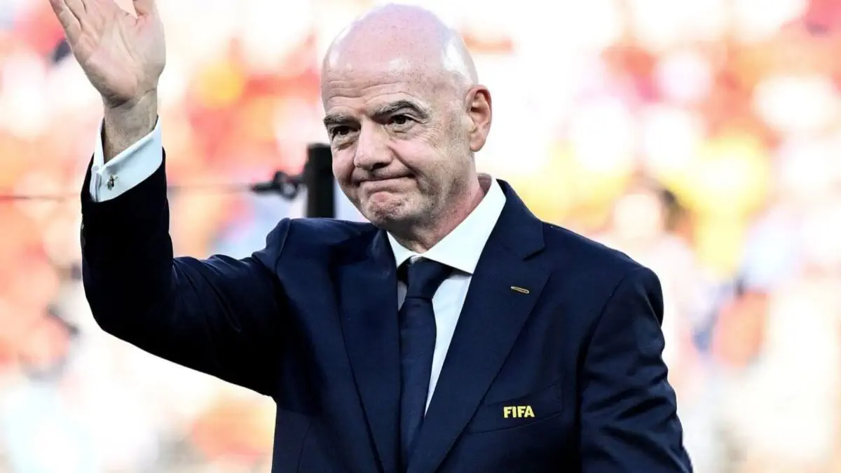 U15 World Cup: Gianni Infantino confirms participation of 211 countries