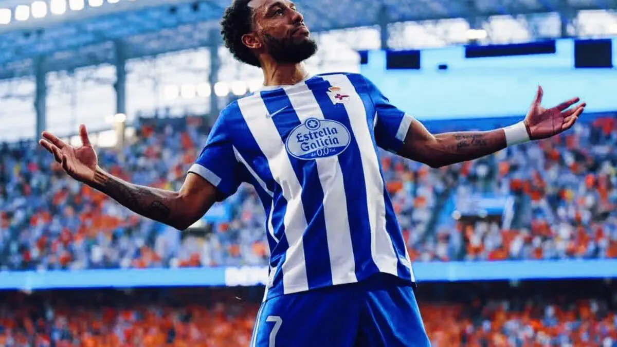 Liga : Aubameyang enchaîne avec le Deportivo 