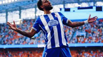 Liga: Aubameyang continues his hot streak with Deportivo