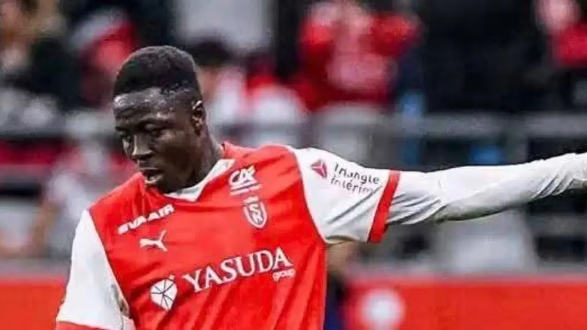 Ligue 2: Oumar Diakité déclassé à Reims et envoyé avec la réserve 